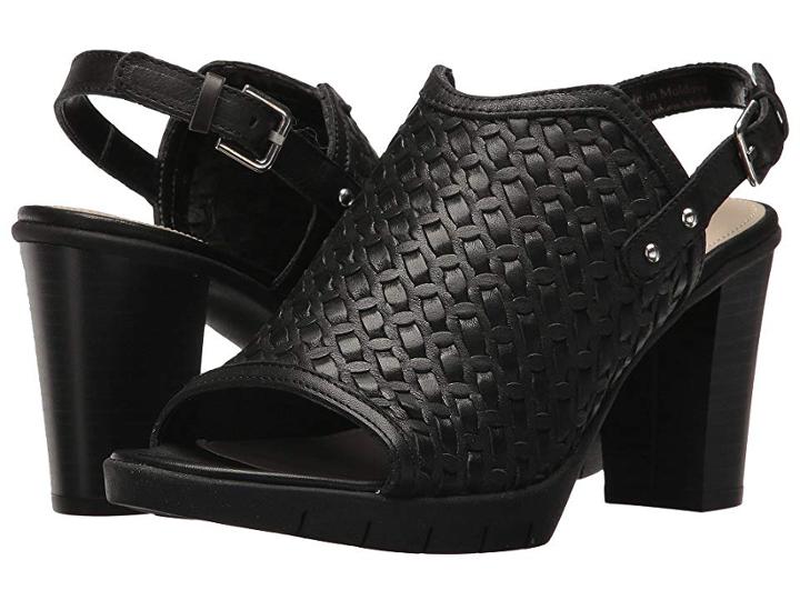 The Flexx Weave Me Be (black Diamante/vacchetta) Women's Shoes