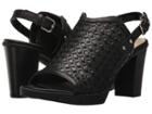 The Flexx Weave Me Be (black Diamante/vacchetta) Women's Shoes
