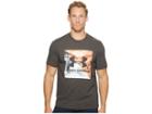 Under Armour King Of The Mountain Photoreal Tee (cannon Medium Heather/desert Sand) Men's T Shirt