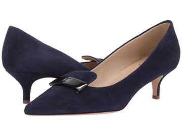 Bruno Magli Celia (blue Suede) Women's Shoes