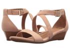Sofft Innis (summer Blush King Suede) Women's Wedge Shoes