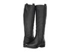 Sam Edelman Prina Leather Tall Boot (black Neymar Leather) Women's Shoes