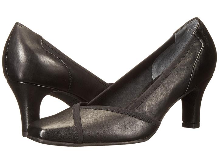 Walking Cradles Rayna (black Nappa) Women's  Shoes