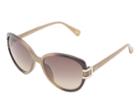 Diane Von Furstenberg Gwen (brown Gradient/brown Gradient) Fashion Sunglasses