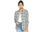 Hurley Laura Woven Long Sleeve (igloo) Women's Clothing
