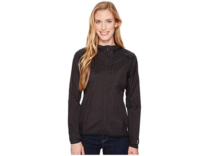 Smartwool Phd(r) Ultra Light Sport Jacket (black) Women's Coat