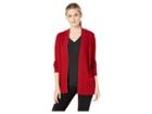 Anne Klein Malibu Cardigan (titian Red) Women's Sweater