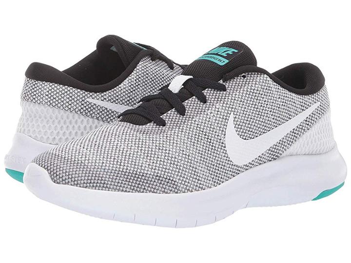 Nike Flex Experience Rn 7 (black/white/hyper Jade) Women's Running Shoes