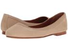Frye Carson Ballet (taupe Oiled Nubuck) Women's Flat Shoes
