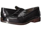 Johnston & Murphy Gwynn Penny Moc (black Patent) Women's Shoes