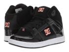 Dc Kids Rebound Se Glow (little Kid/big Kid) (black) Girls Shoes