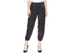Kamalikulture By Norma Kamali Boyfriend Jog Pants (black) Women's Casual Pants