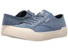 Huf Classic Lo Ess Tx (blue Shadow) Men's Skate Shoes