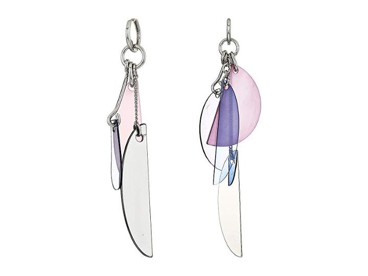 French Connection Multicolor Drop Earrings (multi) Earring