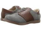 Footmates Connor 2 (toddler/little Kid) (steel/cognac) Boys Shoes
