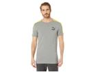 Puma Classics T7 T-shirt Slim (medium Grey Heather) Men's T Shirt