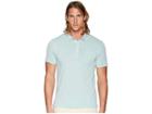 Billy Reid Penascola Polo (cloud Blue) Men's Short Sleeve Pullover