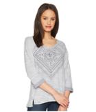 Columbia Coastal Escape Printed Shirt (nocturnal) Women's Long Sleeve Pullover