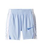 Nike Kids Elite Basketball Short (little Kids/big Kids) (royal Tint/hyper Royal/hyper Royal) Girl's Shorts