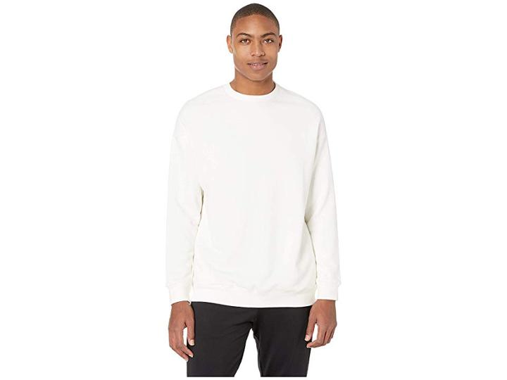 Asics Tiger Bl Sweat Crew (cream) Men's Clothing