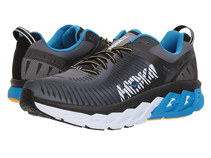 Hoka One One Arahi 2 (black/charcoal Gray) Men's Running Shoes