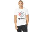 Reebok F Graphic Tee (white/black) Men's T Shirt