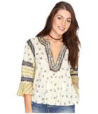 Free People But I Like It Top (ivory) Women's Clothing