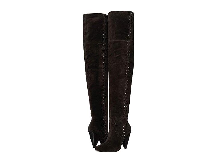 Joie Gallison (black Calf Suede) Women's Shoes
