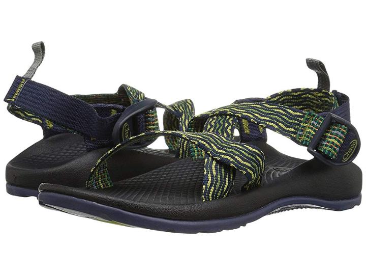 Chaco Kids Z/1(r) Ecotread (toddler/little Kid/big Kid) (rio Green) Boys Shoes