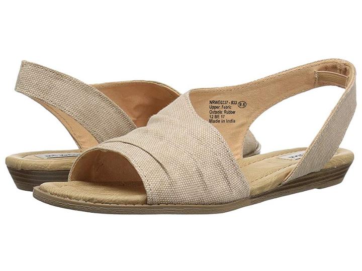 Not Rated Shantelle (blush) Women's Sandals