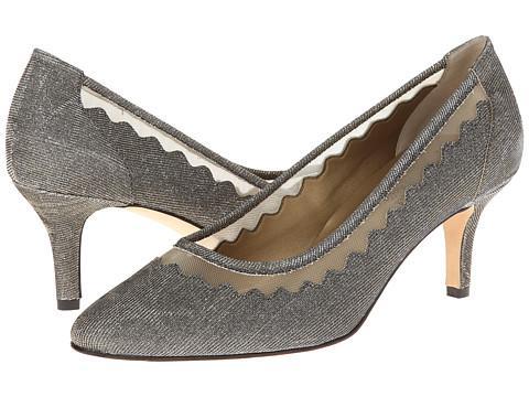 Vaneli Lexan (platinum Nizza Fabric/beige Mesh) Women's Shoes