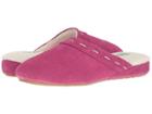 Patricia Green Mayfair (hot Pink) Women's Slippers