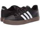 Adidas Daily 2.0 (core Black/footwear White/gum 5) Men's Skate Shoes