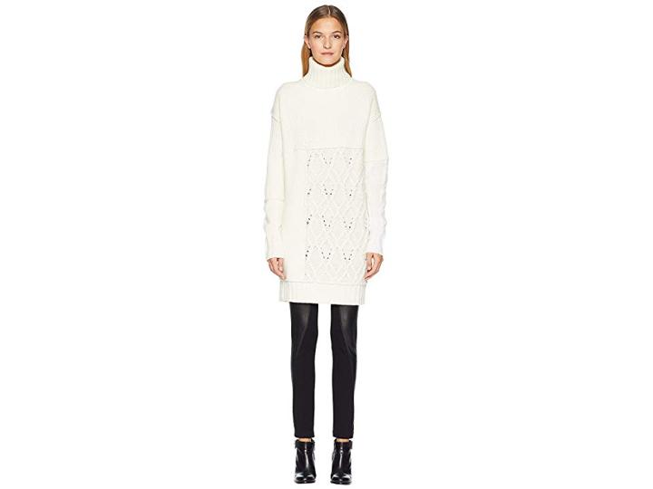 Mcq Patched Cable Roll (ivory) Women's Clothing