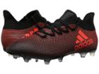 Adidas X 17.2 Fg (core Black/solar Red/solar Orange) Men's Soccer Shoes
