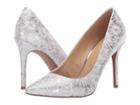 Michael Michael Kors Claire Pump (optic/silver) Women's Shoes