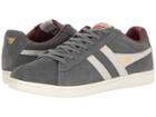 Gola Equipe Suede (graphite/white/burgundy) Men's Shoes