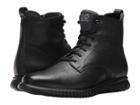 Cole Haan 2 Zerogrand City Boot Waterproof (black/black Waterproof) Men's Boots