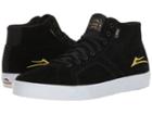 Lakai Flaco High (black/gold Suede) Men's Shoes