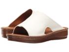Bella-vita Mae-italy (white Leather) Women's Sandals