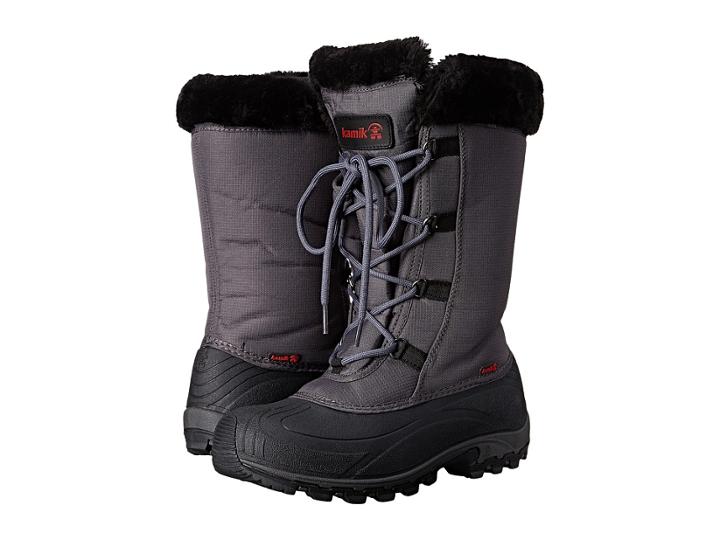 Kamik Rival (charcoal 1) Women's Cold Weather Boots