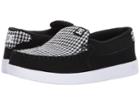 Dc Villain Se (black/white/black) Women's Skate Shoes