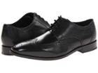Florsheim Castellano Wingtip Oxford (black) Men's Lace Up Wing Tip Shoes