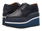 Clergerie Lomia (navy Calf) Women's Shoes
