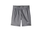 Nike Kids Essential Mesh Shorts (little Kids) (cool Grey) Boy's Shorts