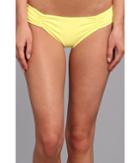 L*space Sensual Solids Monique Bottom (daffodil) Women's Swimwear