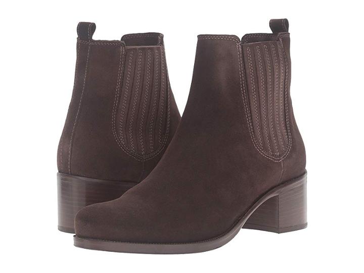 La Canadienne Prince (brown Oiled Suede) Women's Zip Boots