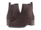 La Canadienne Prince (brown Oiled Suede) Women's Zip Boots