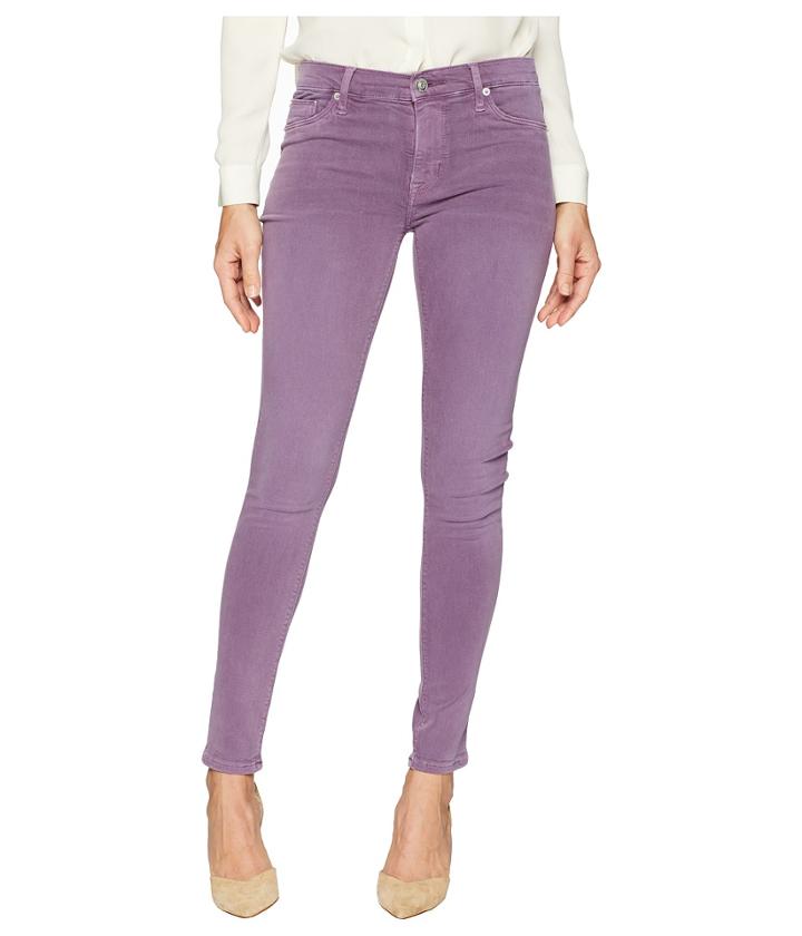 Hudson Nico Mid-rrise Ankle Super Skinny In Dusted Orchid (dusted Orchid) Women's Jeans