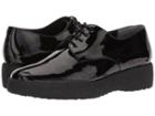 Clergerie Feydol (black Patent) Women's Lace Up Casual Shoes